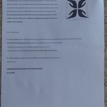 Tergan Ayakkabıda Hayal Kırıklığı: 1 Haftada Soyulan Deri