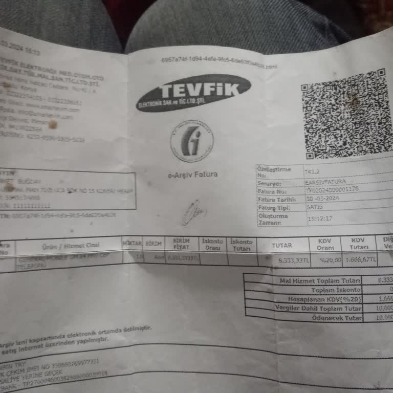 General Mobile 24 Pro Ön Kamera Sorunu