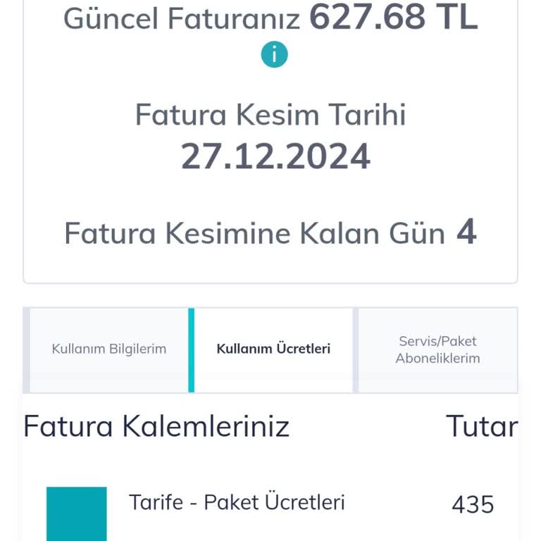 İnternet Arızası Nedeniyle Ekstra Ücretlendirme