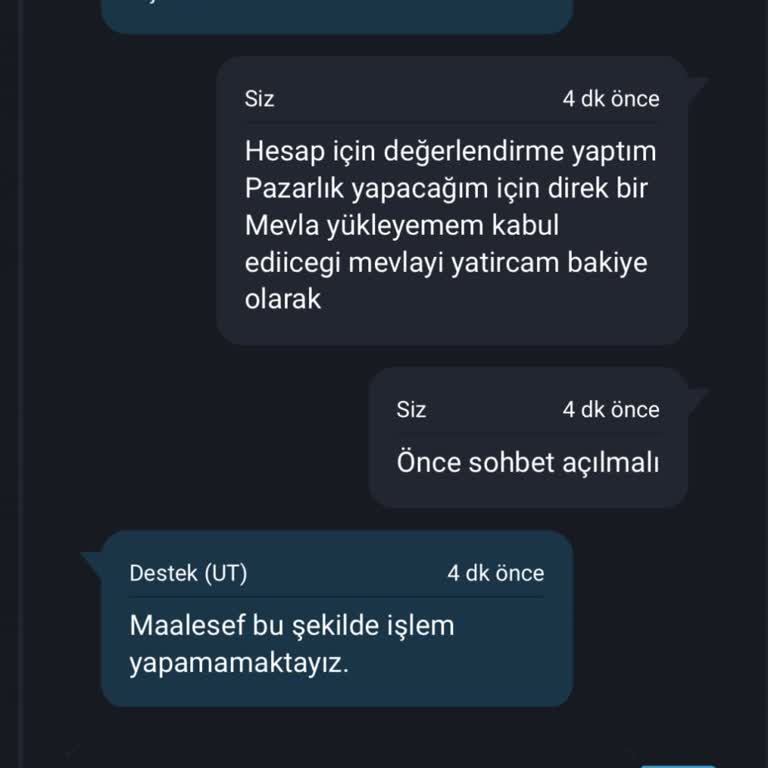 GameSatış'ta Sohbet Yasağı Ve Para Yükleme Talebi Şoku