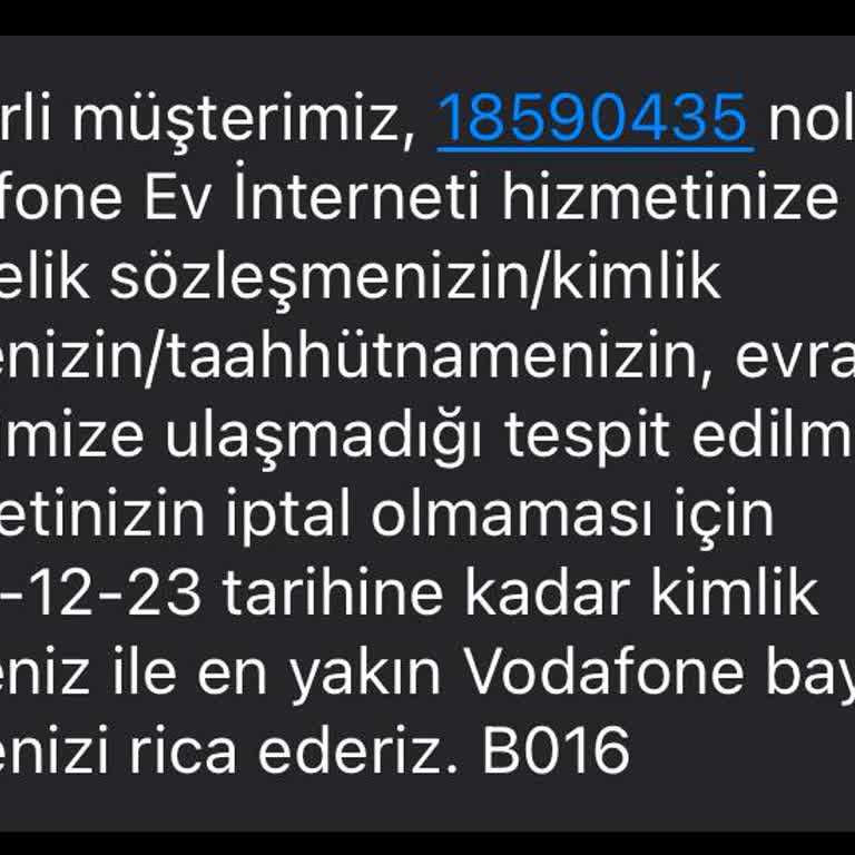 Vodafone Evde İnternet: Eksik Evrak Ve Kopan Bağlantılarla Gelen Pişmanlık