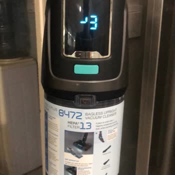 Evkur'dan Aldığım Süpürgenin Filtre Sorunu