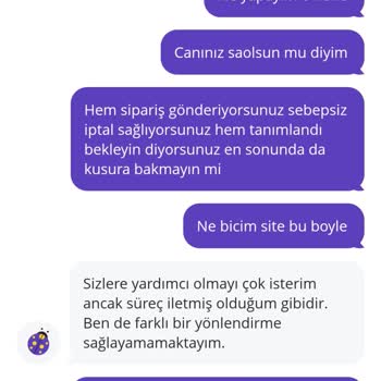 Kampanya Ürünlerinin İptali Ve Yetersiz Müşteri Hizmetleri