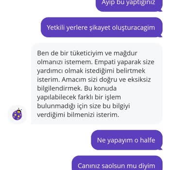Kampanya Ürünlerinin İptali Ve Yetersiz Müşteri Hizmetleri