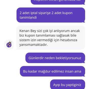 Kampanya Ürünlerinin İptali Ve Yetersiz Müşteri Hizmetleri
