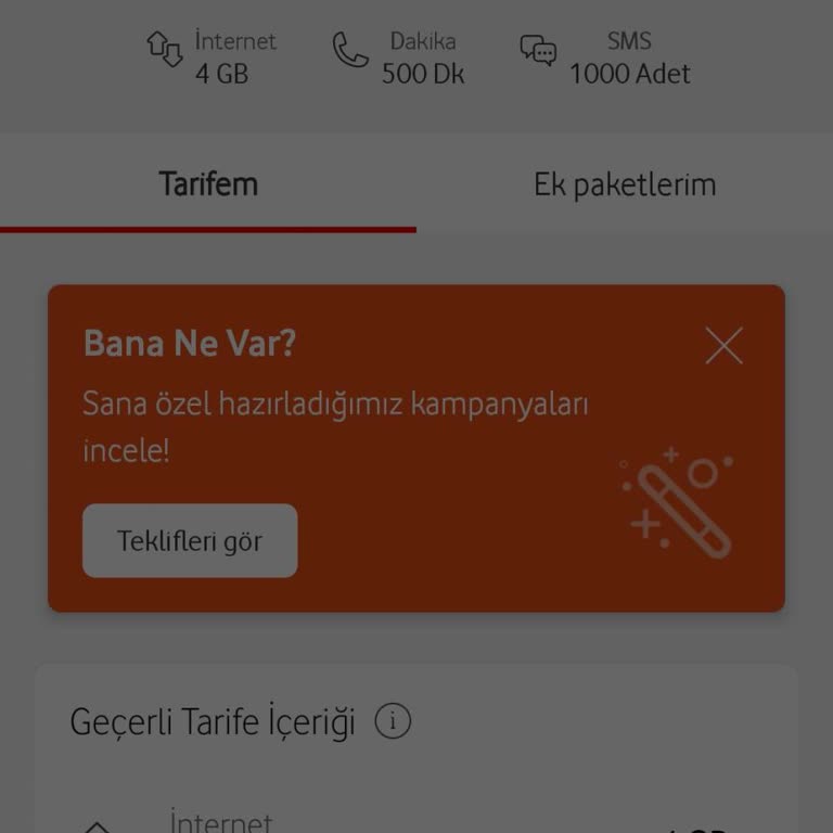 Yanlış Tarifeye Geçiş: Suriyelilere Özel Paket Sorunu