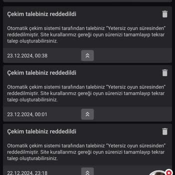 Winx Bet'te Çekim Sorunları Ve Müdahale İddiaları
