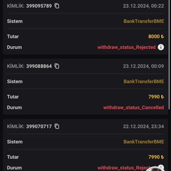 Winx Bet'te Çekim Sorunları Ve Müdahale İddiaları