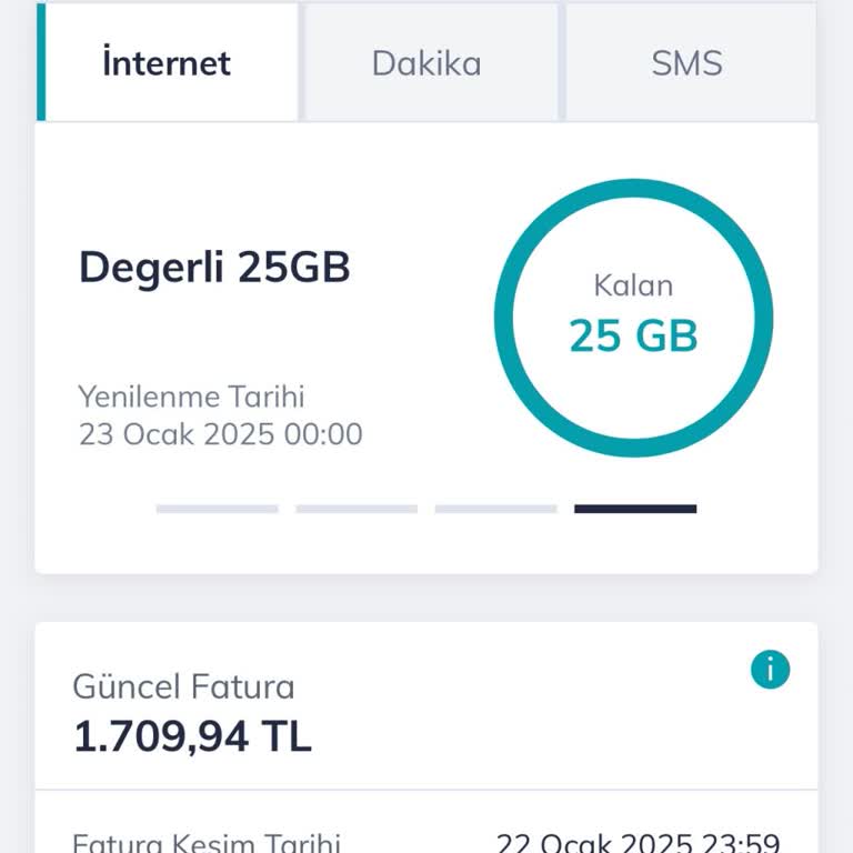 Türk Telekom'un Habersiz Tarife Değişikliği Ve Yüksek Fatura Şoku