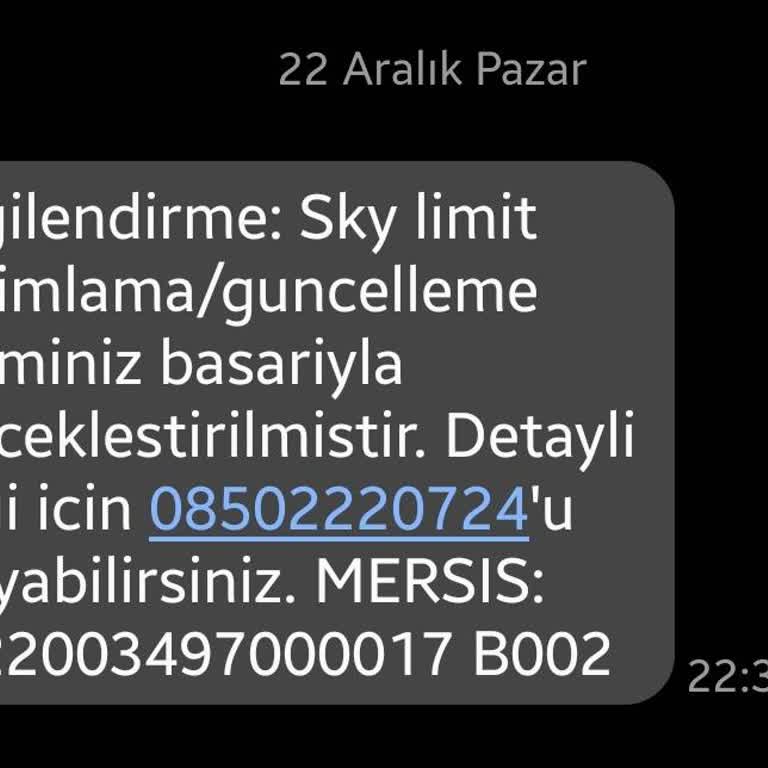 İzinsiz Sky Limit Güncellemesi