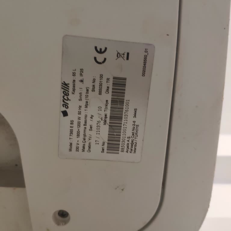 Gece Aniden Su Akıtan Arçelik Termosifon Sorunu