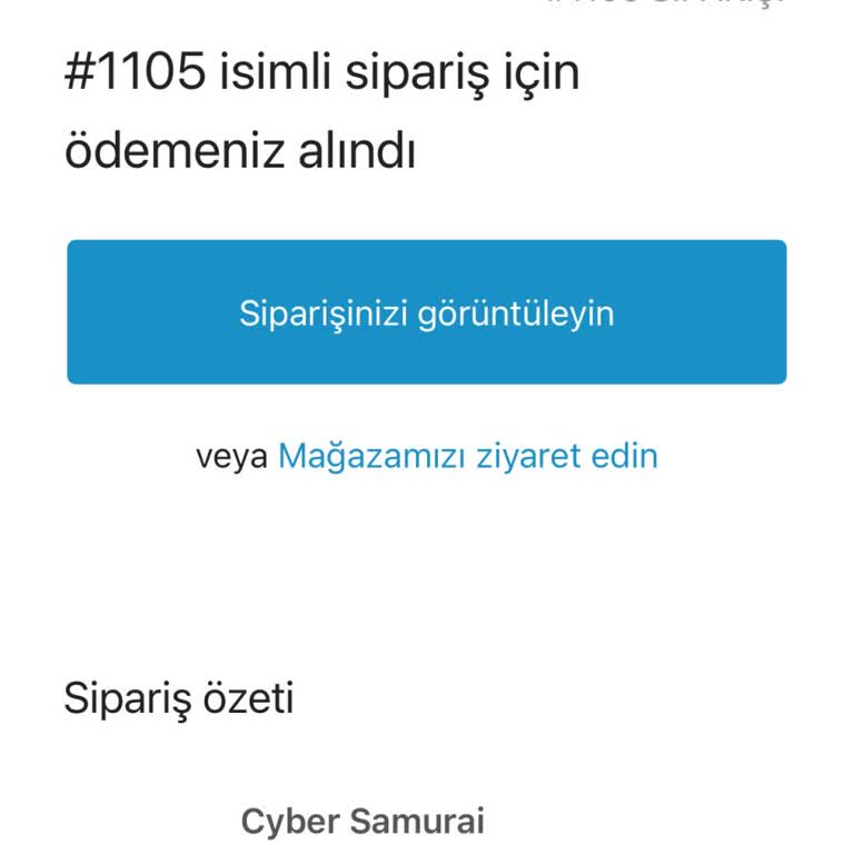 Sipariş Güncellenmiyor Ve İletişim Sağlanamıyor