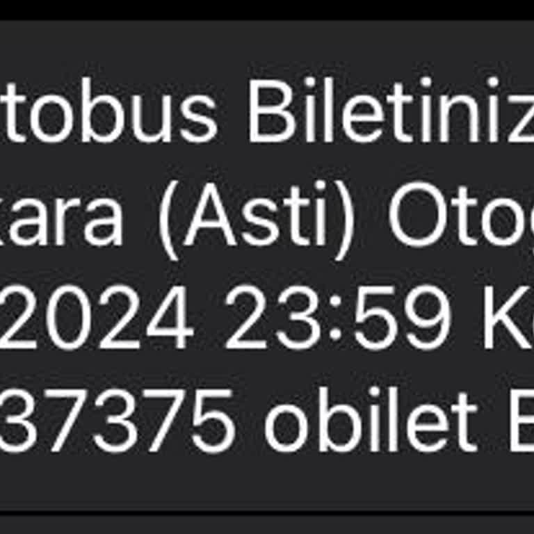 Kuşadası-Ankara Yolculuğunda Kaos Ve Belirsizlik