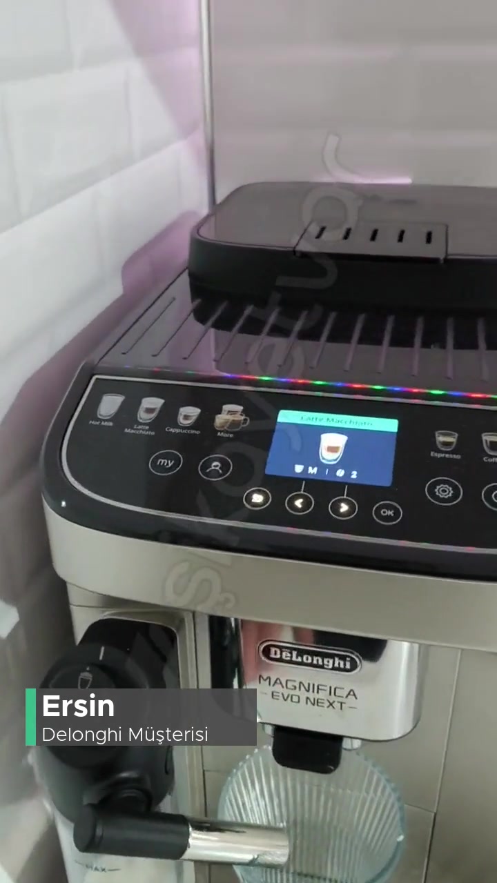 Delonghi Kahve Makinesi Süt Köpürtmüyor! videonun kapak resmi