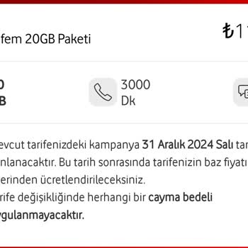 Vodafone'un Fahiş Zamları Müşterileri Zorluyor