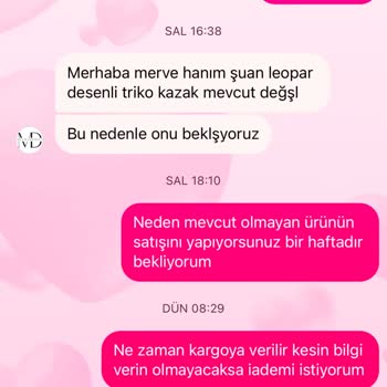 İnternet Alışverişinde Teslimat Ve İade Sorunu