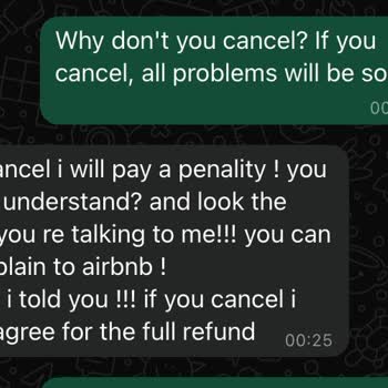 Airbnb Rezervasyonunda Ev Sahibinin İptal Sorunu