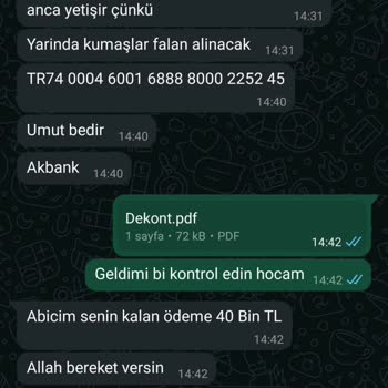Eşyalarım Gelmedi, Mağdur Oldum!