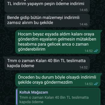 Eşyalarım Gelmedi, Mağdur Oldum!