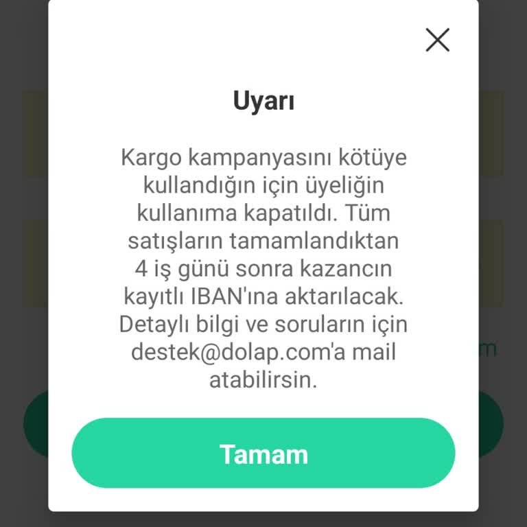 Haksız Sayfa Kapatma Ve Destek Eksikliği
