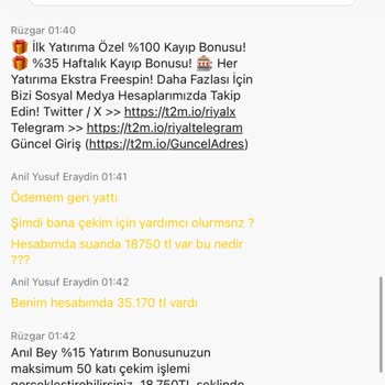 Yanıltıcı Bonus Koşulları Ve Haksız Para Kesintisi