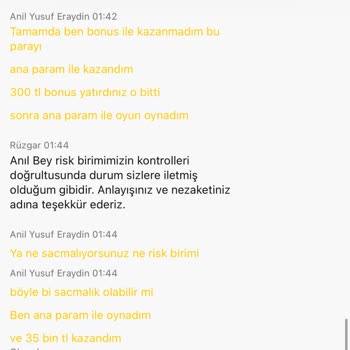 Yanıltıcı Bonus Koşulları Ve Haksız Para Kesintisi