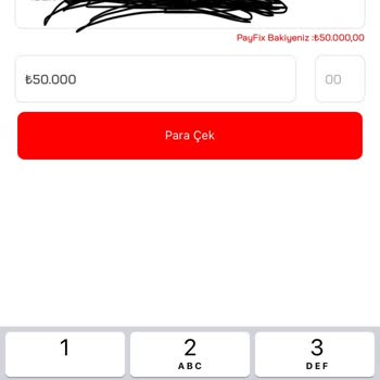 Payfix Bankalardan Para Çekememe Sorunu: Acil Yardım Bekliyorum!