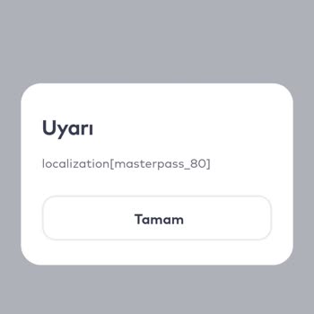 Garanti Masterpass İle Dijital İşlemlerde Sorun