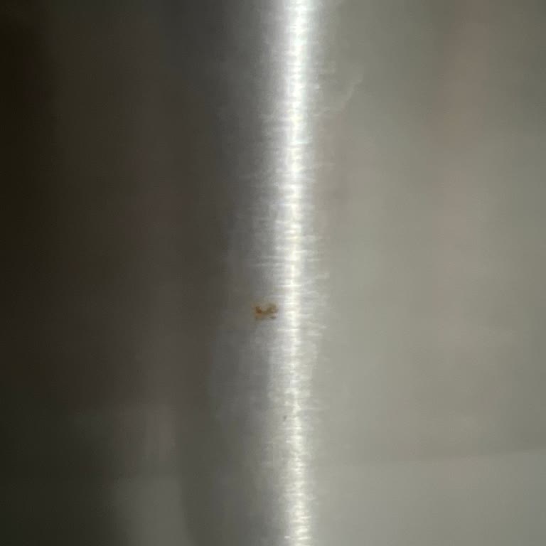 Siemens Buzdolabında Paslanma Sorunu