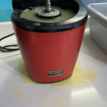 Kuvings Katı Meyve Sıkacağı İle Yaşanan Sorunlar