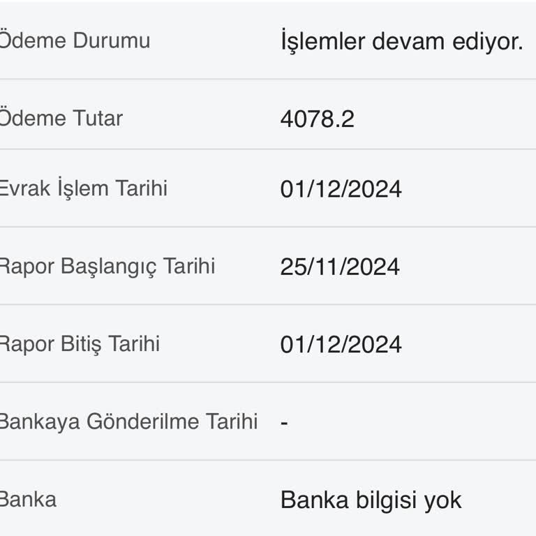 Sigorta Ödemesi Gecikmesi