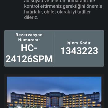 Obilet'te Tarih Değişikliği Kabusu!