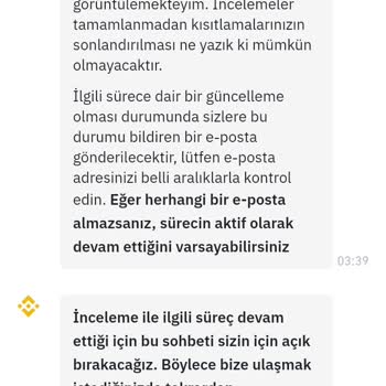 Binance TR'de 1 Yıldır Çözülemeyen Güvenlik İncelemesi
