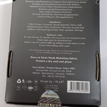 Forx5 Sahte Orijinalliği Şüpheli Ve Sağlık Riski: Çözüm Bekliyorum!