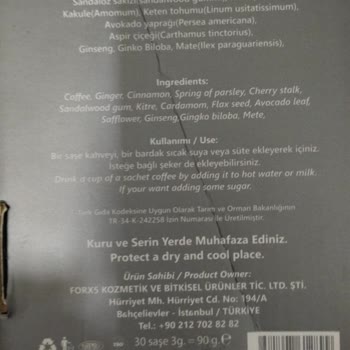 Forx5 Sahte Orijinalliği Şüpheli Ve Sağlık Riski: Çözüm Bekliyorum!