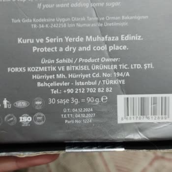 Forx5 Sahte Orijinalliği Şüpheli Ve Sağlık Riski: Çözüm Bekliyorum!