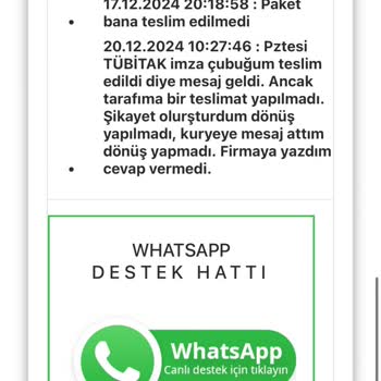 TÜBİTAK Ve Kurye Arasında Kaybolan İmza Çubuğu Krizi!