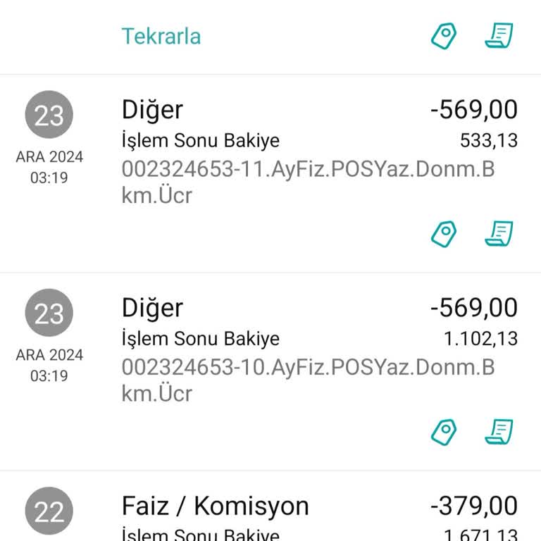 Garanti BBVA'nın Haksız Komisyon Kesintisi