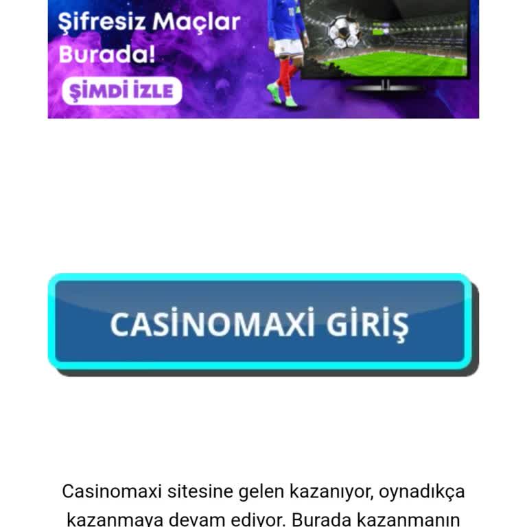 Casinomaxi Bakiyemi Sıfırladılar