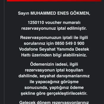 İptal Edilen Biletin İadesi Yapılmıyor