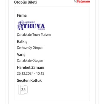 İptal Edilen Biletin İadesi Yapılmıyor