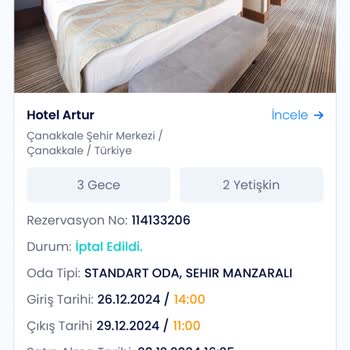 Ücret İadesi Sorunu