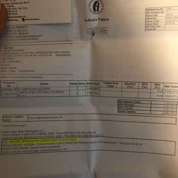 Arçelik Kurutma Makinesi Parça Sorunu Ve Yanlış Fatura Mağduriyeti