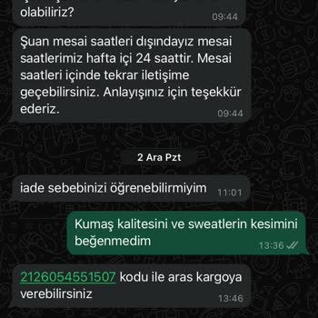 İade Ücreti Hala Yatmadı Ve İletişim Sorunu Yaşanıyor