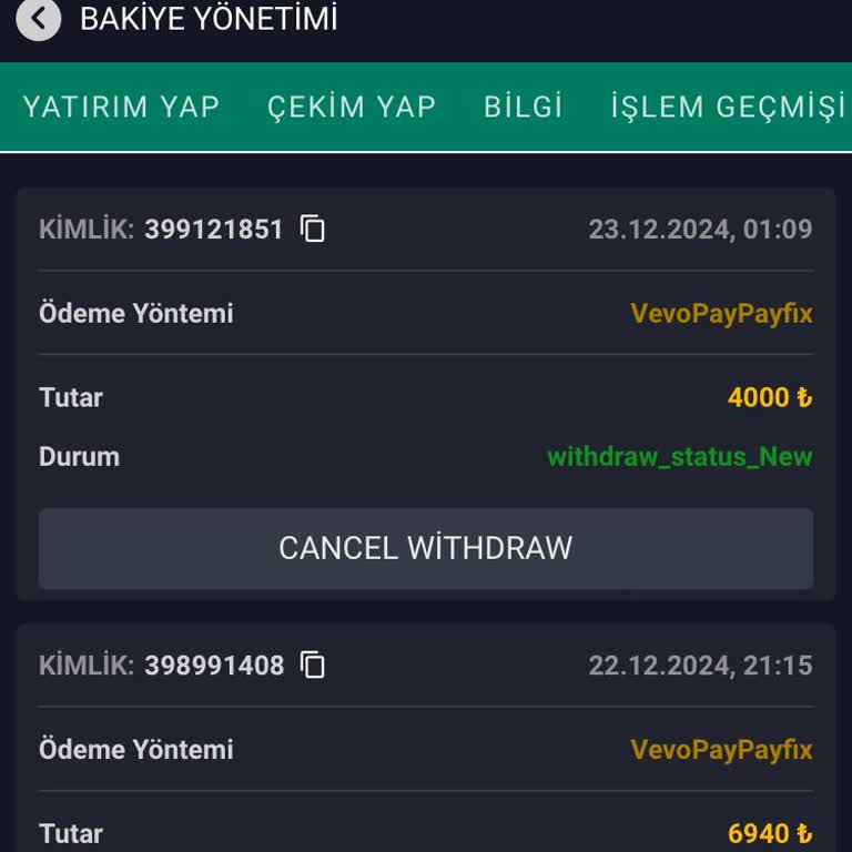 Destek Alamayan Kullanıcı Şikayeti