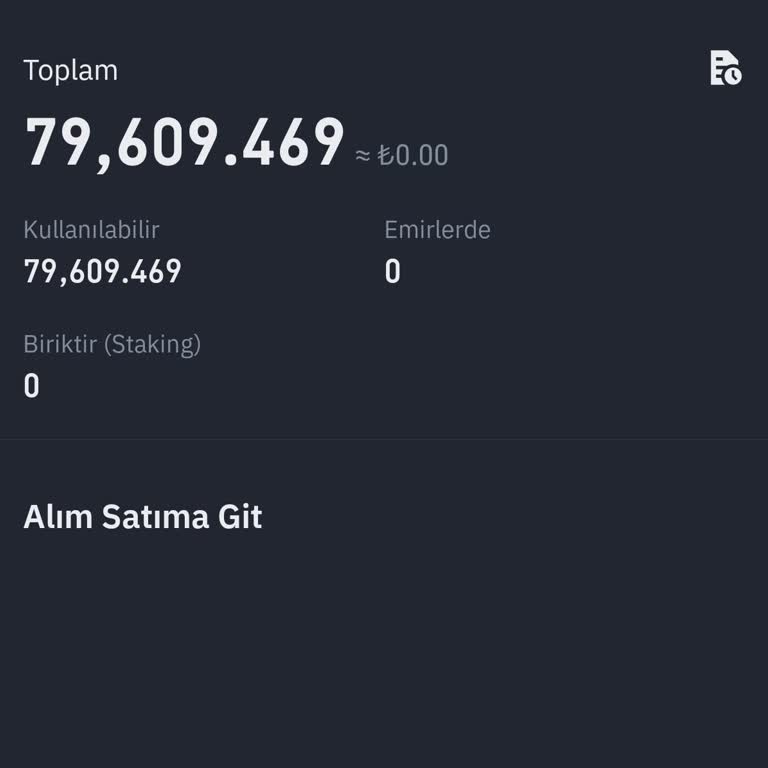 Binance'de Reef Coin Transfer Sorunu