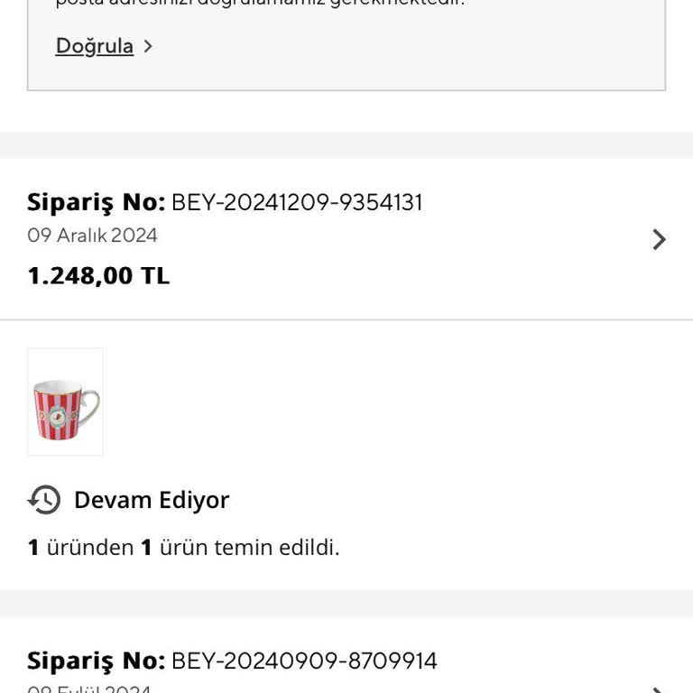 Beymen'de Sipariş Sorunu Ve İletişim Eksikliği