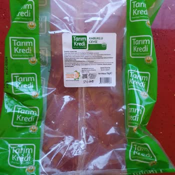 Tarım Kredi Kooperatif Market Kabuklu Cevizin Yarısını Atmak Zorunda Kaldım