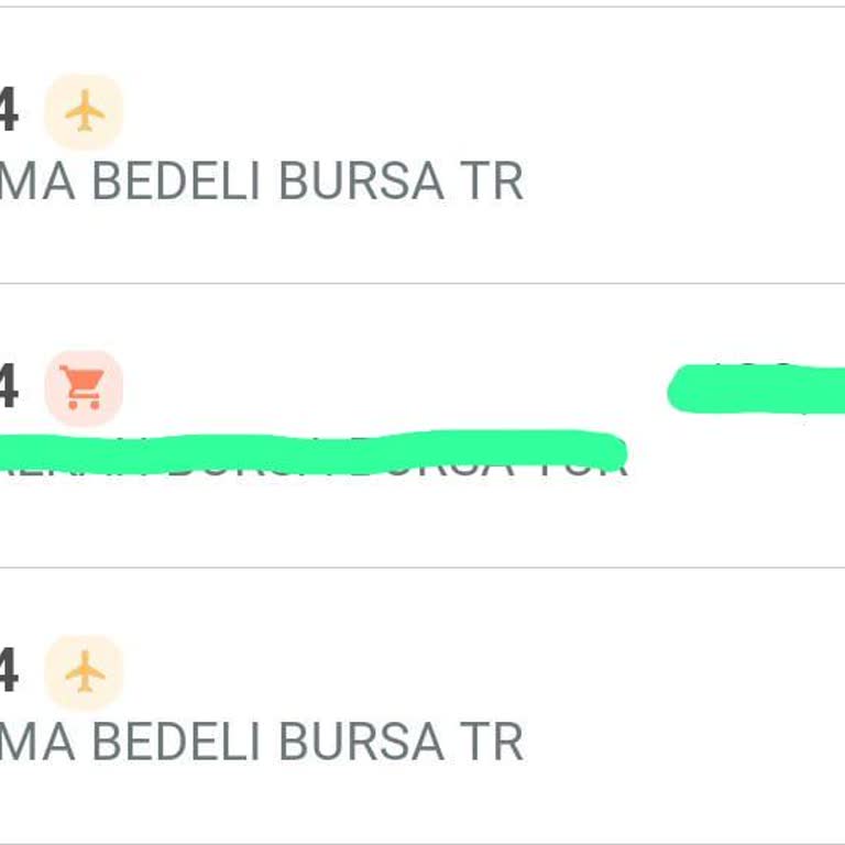 Otobüs Ücretlendirmesinde Fazla Kesinti Sorunu