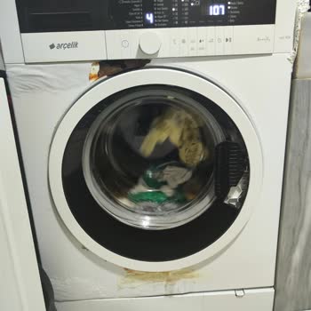 Arçelik Çamaşır Makinesi Deterjan Haznesi Sorunu